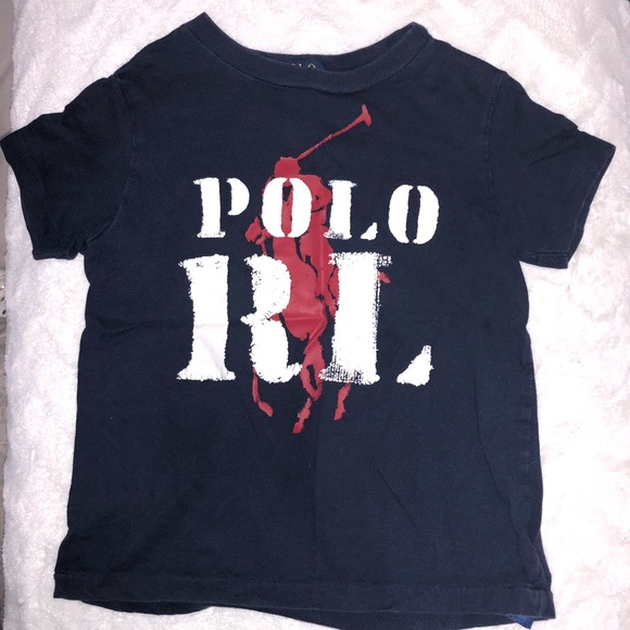 Ralph Lauren Polo Screen Tee - Picture 1 of 2